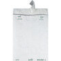 Survivor Lightweight 14 lb Tyvek Catalog Mailers, #12 1/2, Square Flap, Redi-Strip Adhesive Closure, 9.5 x 12.5, White, 100/Box