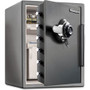 Fire-Safe XX Large Combination Fire Safe - 2.07 ft - Combination, Dual Key, Mechanical Dial, Programmable Lock - Water Resistant, Fire Resistant, Pry Resistant, Impact Resistant, Explosive Resistant - SENSFW205DPB