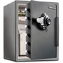 Fire-Safe XX Large Combination Fire Safe - 2.07 ft - Combination, Dual Key, Mechanical Dial, Programmable Lock - Water Resistant, Fire Resistant, Pry Resistant, Impact Resistant, Explosive Resistant - SENSFW205DPB