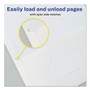 Avery Two-Pocket Folder, 40-Sheet Capacity, 11 x 8.5, White, 25/Box (AVE47991) View Product Image