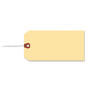 Avery Double Wired Shipping Tags, 11.5 pt Stock, 5.25 x 2.63, Manila, 1,000/Box