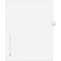 Avery Preprinted Legal Exhibit Side Tab Index Dividers, Avery Style, 10-Tab, 10, 11 x 8.5, White, 25/Pack (AVE11920) View Product Image