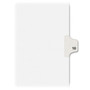 Avery Preprinted Legal Exhibit Side Tab Index Dividers, Avery Style, 10-Tab, 10, 11 x 8.5, White, 25/Pack (AVE11920) View Product Image