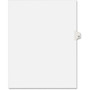 Avery Preprinted Legal Exhibit Side Tab Index Dividers, Avery Style, 10-Tab, 10, 11 x 8.5, White, 25/Pack (AVE11920) View Product Image