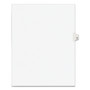 Avery Preprinted Legal Exhibit Side Tab Index Dividers, Avery Style, 10-Tab, 10, 11 x 8.5, White, 25/Pack