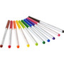 Crayola Washable Super Tips Markers, Fine/Broad Bullet Tips, Assorted Colors, 10/Set