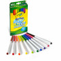 Crayola Super Tips 10-color Washable Markers - Washable - Assorted Ink