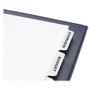 Avery Print and Apply Index Maker Clear Label Unpunched Dividers, 5-Tab, 11 x 8.5, White, 5 Sets
