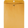 Quality Park 10 x 12 Clasp Envelopes with Deeply Gummed Flaps - Clasp - #95 - 10" Width x 12" Length - 28 lb - Gummed