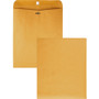 Quality Park 10 x 12 Clasp Envelopes with Deeply Gummed Flaps - Clasp - #95 - 10" Width x 12" Length - 28 lb - Gummed