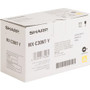 Sharp Original Standard Yield Laser Toner Cartridge - Yellow - 1 Each