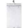 Survivor Lightweight 14 lb Tyvek Catalog Mailers, #15, Square Flap, Redi-Strip Adhesive Closure, 10 x 15, White, 100/Box