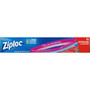 Ziploc Double Zipper Storage Bags, 2 Gallon, 13" x 15", Clear, 12/Box