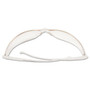 MCR Safety Checklite Safety Glasses, Clear Frame, Clear Lens CRWCL010BX