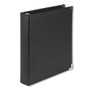Samsill Classic Collection Ring Binder, 3 Rings, 1.5" Capacity, 11 x 8.5, Black