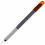 Slice Weighted Craft Knife - Ceramic Blade - 0.4" Height x 0.4" Width x 6.4" Length - Non-sparking, Non-conductive, Rust-free Blade, Ambidextrous, Anti-slip, Textured Grip - Zirconia, Polypropylene, Glass-filled Nylon - Brass