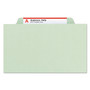 Smead 2/5 Tab Cut Letter Recycled Classification Folder (SMD14023) View Product Image