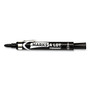 Avery MARKS A LOT Large Desk-Style Permanent Marker with Metal Pocket Clip, Broad Bullet Tip, Black, Dozen (24878) View Product Image