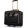 Samsonite Travel/Luggage Case for 9.7" to 15.6" Notebook - Black - Water Resistant - Handle - 15.3" Height x 8" Width