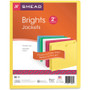 Smead File Jackets, 2" Exp, Letter, Straight Cut, 10/PK, AST (SMD75688) View Product Image