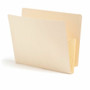 Smead Letter Recycled File Pocket - 8 1/2" x 11" - 5 1/4" Expansion - 2 Plys - Manila - Reinforced Tab