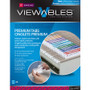 Smead Viewables Premium 3D hanging Folder Tabs and Labels - 1.25" Width x 3.50" Length