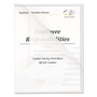 C-Line 62127 Letter Recycled Project File - 8 1/2" x 11" - Polypropylene - Clear - Tear Resistant, Static-free, Copy Safe, Non-glare - 70% Recycled
