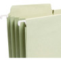 Smead FasTab 1/3 Tab Cut Legal Recycled Hanging Folder (SMD64322) View Product Image