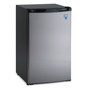 Avanti RM4436SS 4.4 Cubic Foot Refrigerator - 4.40 ft - Manual Defrost - Undercounter - Manual Defrost - Reversible