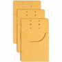 Smead Legal, Letter File Jacket - 8 1/2" x 14" - 3/4" Expansion - 1 Pocket(s) - 7.5 pt. - Kraft