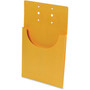 Smead Legal, Letter File Jacket - 8 1/2" x 14" - 3/4" Expansion - 1 Pocket(s) - 7.5 pt. - Kraft