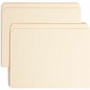 Smead Straight Tab Cut Letter Recycled Fastener Folder - 8 1/2" x 11" - 3/4" Expansion - 1 x 2K Fastener(s) - 2" for Folder - 11 pt.
