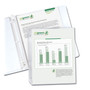 C-Line Recycled Polypropylene Sheet Protectors, Reduced Glare, 2", 11 x 8.5, 100/Box (CLI62029) View Product Image