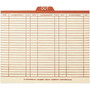 Smead Manila Out Guides, Printed Form Style, 1/5-Cut Top Tab, Out, 8.5 x 14, Manila, 100/Box