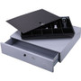 Sparco Removable Tray Cash Drawer - Gray