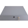 Sparco Removable Tray Cash Drawer - Gray