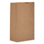 General Grocery Paper Bags, 52 lb Capacity, #2, 4.06" x 2.68" x 8.12", Kraft, 250 Bags/Bundle, 2 Bundles (BAGGX2500) View Product Image