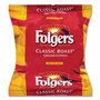 Folgers Filter Pack Classic Roast Coffee - Regular - 0.9 oz - Filter Pack - 10/Pack