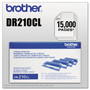 Brother DR210CL Drum Unit, 15,000 Page-Yield, Black/Cyan/Magenta/Yellow