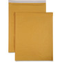 Sparco Size 7 Bubble Cushioned Mailers - Bubble - #7 - 14 1/4" Width x 20" Length - Self-sealing - Kraft
