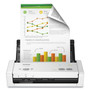 Brother ADS1250W Wireless Compact Color Desktop Scanner with Duplex Product Image 