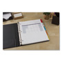 Avery Insertable Dividers w/Single Pockets, 5-Tab, 11.25 x 9.13, White, 1 Set