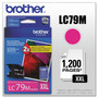 Brother LC79M Innobella Super High-Yield Ink, 1,200 Page-Yield, Magenta (BRTLC79M) View Product Image