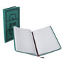 Boorum & Pease Boorum 66 Series Blue Canvas Record Books - 150 Sheet(s) - Thread Sewn - 7.62" x 12.12" Sheet Size - Blue - White Sheet(s)