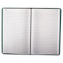 Boorum & Pease Account Record Book, Record-Style Rule, Blue Cover, 11.75 x 7.25 Sheets, 150 Sheets/Book