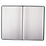 Boorum & Pease Account Record Book, Record-Style Rule, Blue Cover, 11.75 x 7.25 Sheets, 150 Sheets/Book
