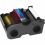 SICURIX Dye Sublimation, Thermal Transfer Ribbon Cartridge 45010 - YMCKOK - 1 Each