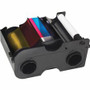 SICURIX Dye Sublimation, Thermal Transfer Ribbon Cartridge 45010 - YMCKOK - 1 Each