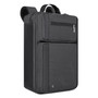 Solo Urban Hybrid Briefcase, Fits Devices Up to 15.6", Polyester, 16.75" x 4" x 12", Gray (USLUBN31010) View Product Image