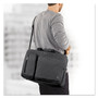 Solo Urban Hybrid Briefcase, Fits Devices Up to 15.6", Polyester, 16.75" x 4" x 12", Gray